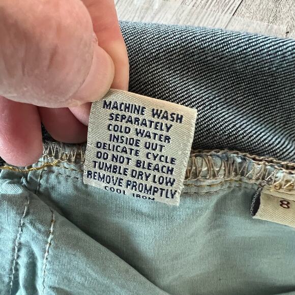 CAbi Ankle Jeans women’s Sz 8 Dark Wash Denim
Blue Casual Stretch Athleisure - Picture 6 of 10